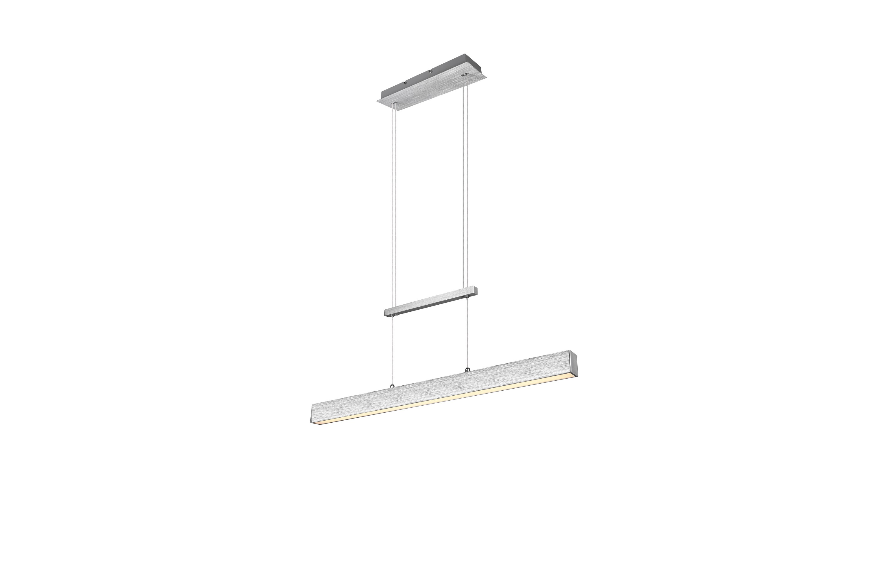 Paros LED taklampa borstad aluminium Borstad aluminium