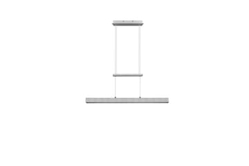 Paros LED taklampa borstad aluminium - Borstad aluminium - Belysning - Lampor & belysning inomhus - Sovrumslampa - Taklampa sovrum