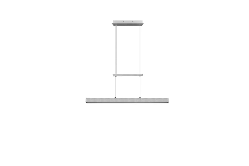 Paros LED taklampa borstad aluminium - Borstad aluminium - Belysning - Lampor & belysning inomhus - Sovrumslampa - Taklampa sovrum