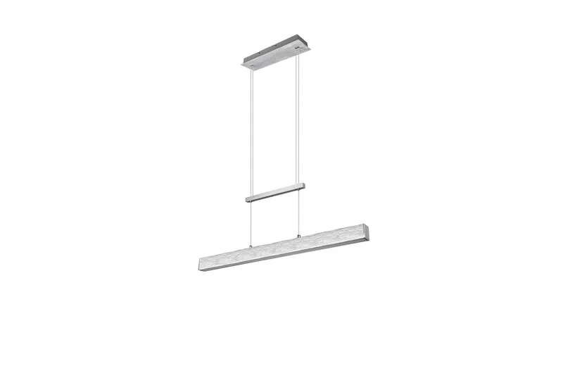 Paros LED Taklampa borstad aluminium - Borstad aluminium - Belysning - Lampor & belysning inomhus - Sovrumslampa - Taklampa sovrum