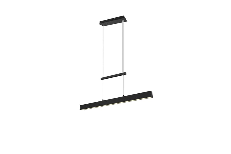 Paros LED Taklampa mattsvart, Matt svart