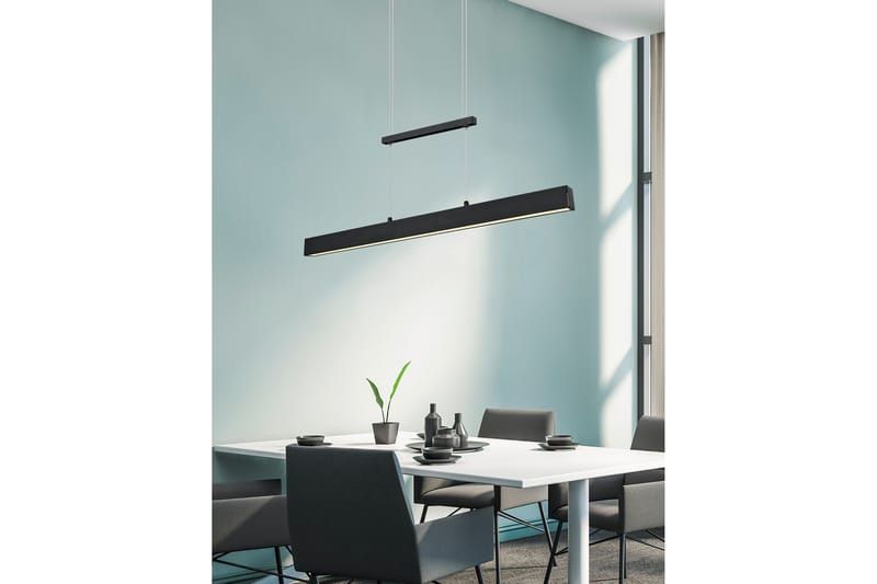 Paros LED Taklampa mattsvart - Matt svart - Belysning - Lampor & belysning inomhus - Sovrumslampa - Taklampa sovrum