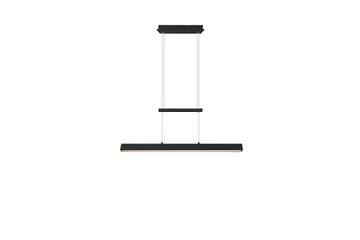 Paros LED Taklampa mattsvart - Matt svart - Belysning - Lampor & belysning inomhus - Sovrumslampa - Taklampa sovrum