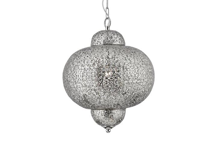 Pendellampa Moroccan 29 cm Dimbar Silver - Hall lampa - Taklampa & takbelysning - Fönsterlampa - Pendellampa & hänglampa - Kökslampa & taklampa kök - Taklampa vardagsrum - Fönsterlampa hängande - Taklampa sovrum