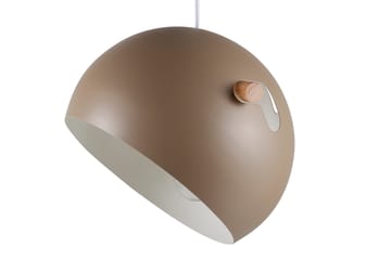 Pendellampa Peseux Dimbar LED Mellan