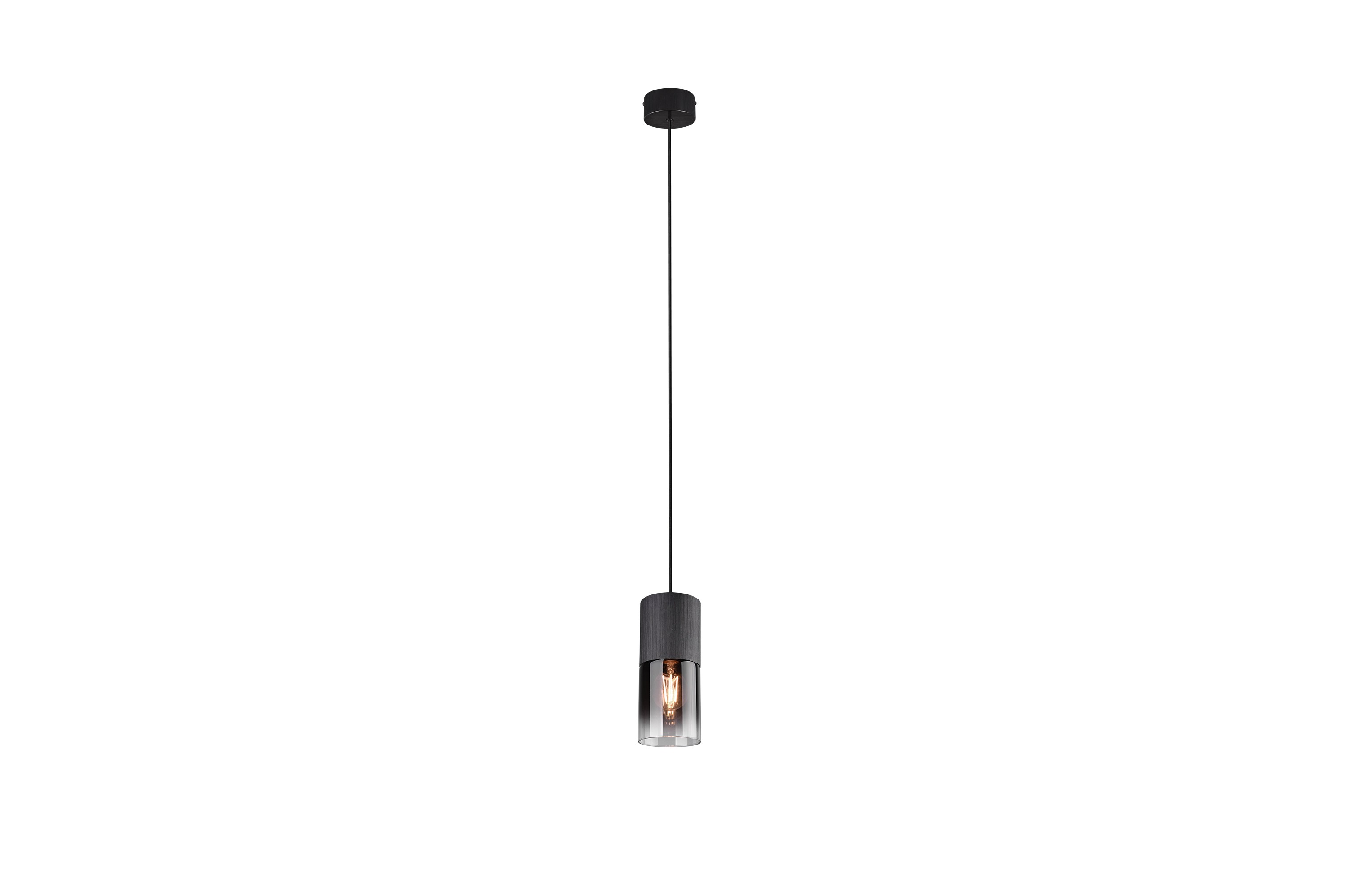 Robin taklampa E27 mattsvart Matt svart