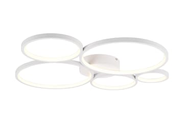 Rondo LED Plafond mattvit 5L - Matt vit - Belysning - Lampor & belysning inomhus - Sovrumslampa - Taklampa sovrum
