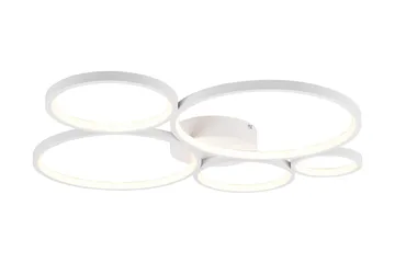 Rondo LED Plafond mattvit 5L - Matt vit - Belysning - Lampor & belysning inomhus - Sovrumslampa - Taklampa sovrum