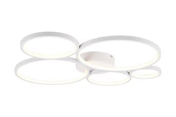 Rondo LED plafond mattvit 5L - Matt vit - Belysning - Lampor & belysning inomhus - Sovrumslampa - Taklampa sovrum