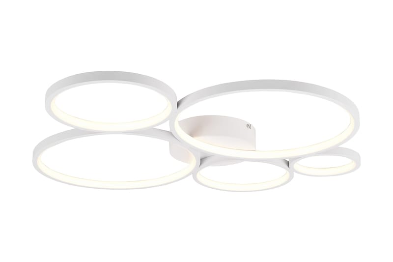 Rondo LED plafond mattvit 5L - Matt vit - Belysning - Lampor & belysning inomhus - Sovrumslampa - Taklampa sovrum