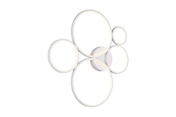 Rondo LED plafond mattvit 5L - Matt vit - Belysning - Lampor & belysning inomhus - Sovrumslampa - Taklampa sovrum