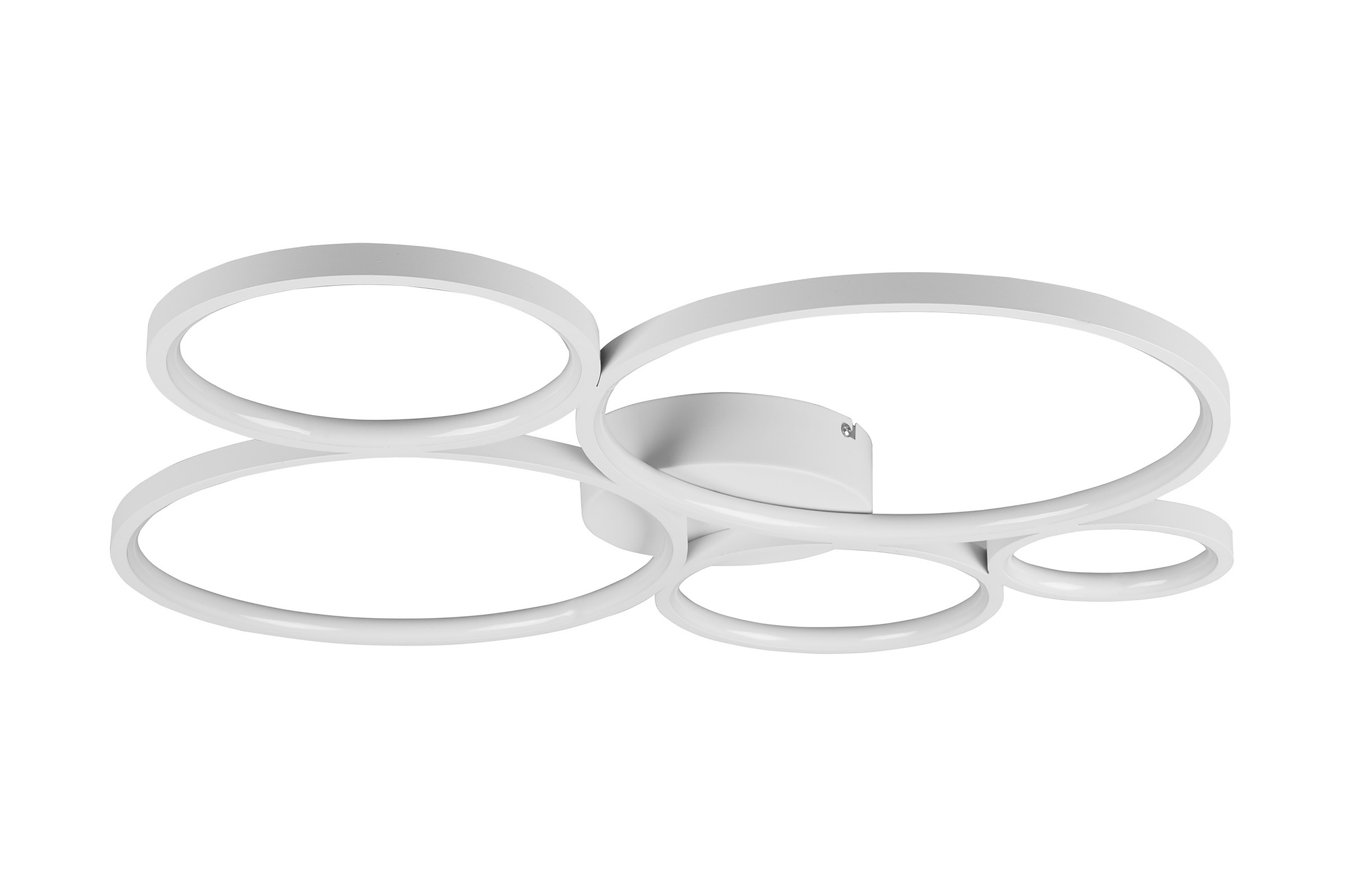 Rondo LED plafond mattvit 5L Matt vit