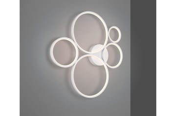 Rondo LED plafond mattvit 5L - Matt vit - Belysning - Lampor & belysning inomhus - Sovrumslampa - Taklampa sovrum