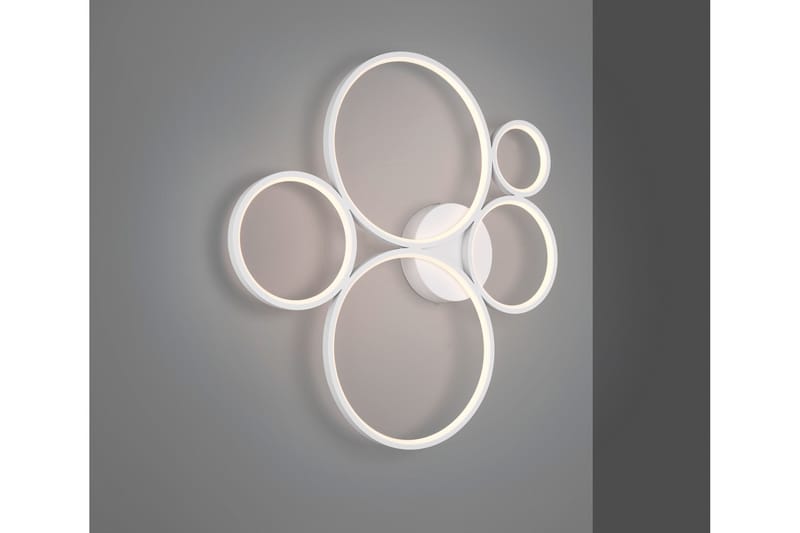 Rondo LED plafond mattvit 5L - Matt vit - Belysning - Lampor & belysning inomhus - Sovrumslampa - Taklampa sovrum