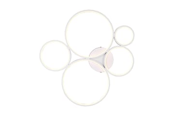 Rondo LED Plafond mattvit 5L - Matt vit - Belysning - Lampor & belysning inomhus - Sovrumslampa - Taklampa sovrum