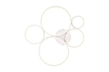 Rondo LED Plafond mattvit 5L - Matt vit - Belysning - Lampor & belysning inomhus - Sovrumslampa - Taklampa sovrum