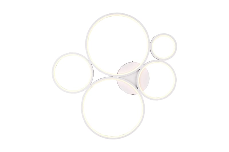 Rondo LED Plafond mattvit 5L - Matt vit - Belysning - Lampor & belysning inomhus - Sovrumslampa - Taklampa sovrum