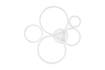 Rondo LED Plafond mattvit 5L - Matt vit - Belysning - Lampor & belysning inomhus - Sovrumslampa - Taklampa sovrum