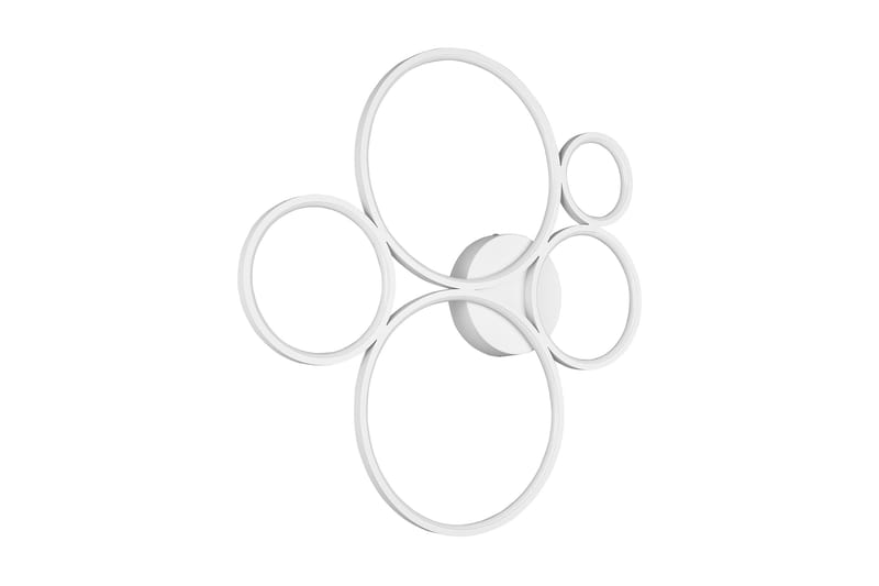 Rondo LED Plafond mattvit 5L - Matt vit - Belysning - Lampor & belysning inomhus - Sovrumslampa - Taklampa sovrum