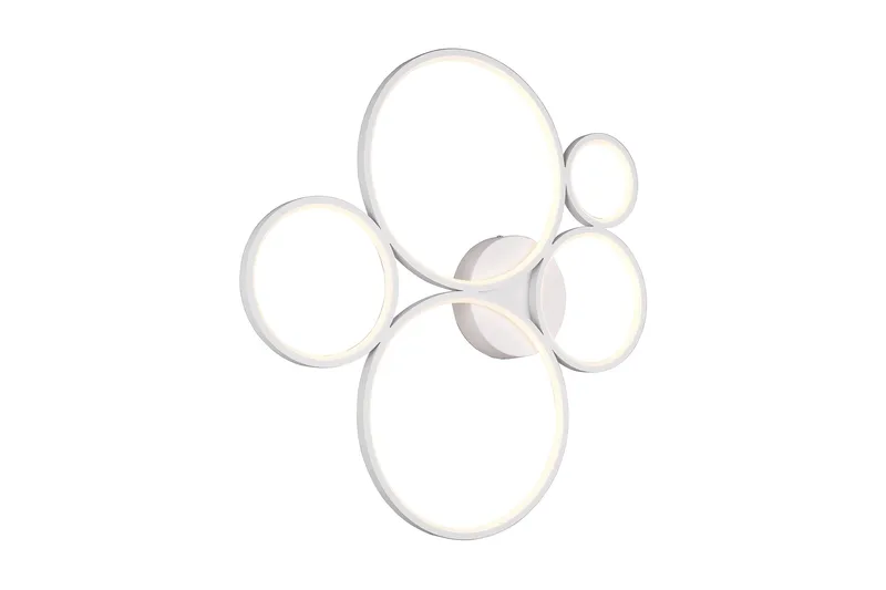 Rondo LED Plafond mattvit 5L - Matt vit - Belysning - Lampor & belysning inomhus - Sovrumslampa - Taklampa sovrum