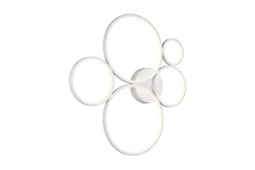 Rondo LED Plafond mattvit 5L - Matt vit - Belysning - Lampor & belysning inomhus - Sovrumslampa - Taklampa sovrum