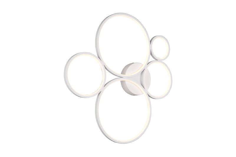 Rondo LED Plafond mattvit 5L - Matt vit - Belysning - Lampor & belysning inomhus - Sovrumslampa - Taklampa sovrum