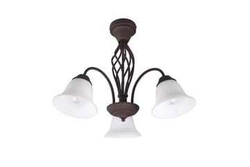 Rostica plafond 3L E27 rustik - Rustik - Belysning - Lampor & belysning inomhus - Sovrumslampa - Taklampa sovrum