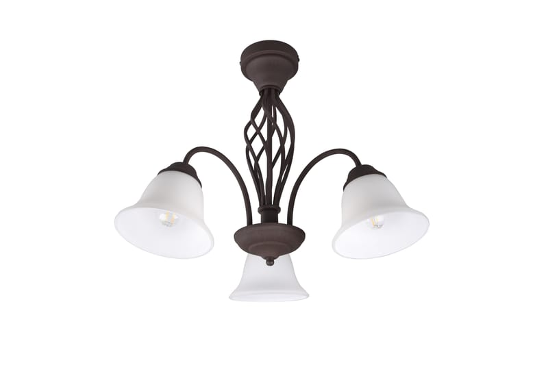 Rostica plafond 3L E27 rustik - Rustik - Belysning - Lampor & belysning inomhus - Sovrumslampa - Taklampa sovrum