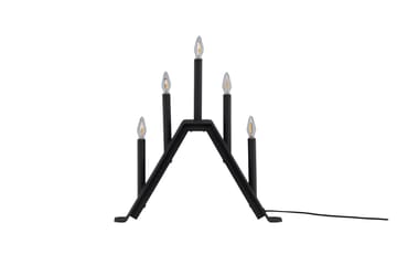 Åre Adventsljusstake 36 cm - Svart - Belysning - Lampor & belysning inomhus - Sovrumslampa - Sänglampa - Sängbordslampa