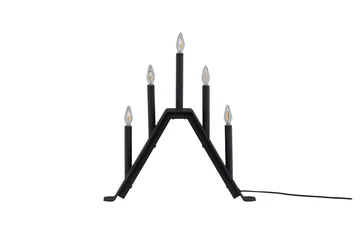 Åre Adventsljusstake 36 cm - Svart - Belysning - Lampor & belysning inomhus - Sovrumslampa - Sänglampa - Sängbordslampa