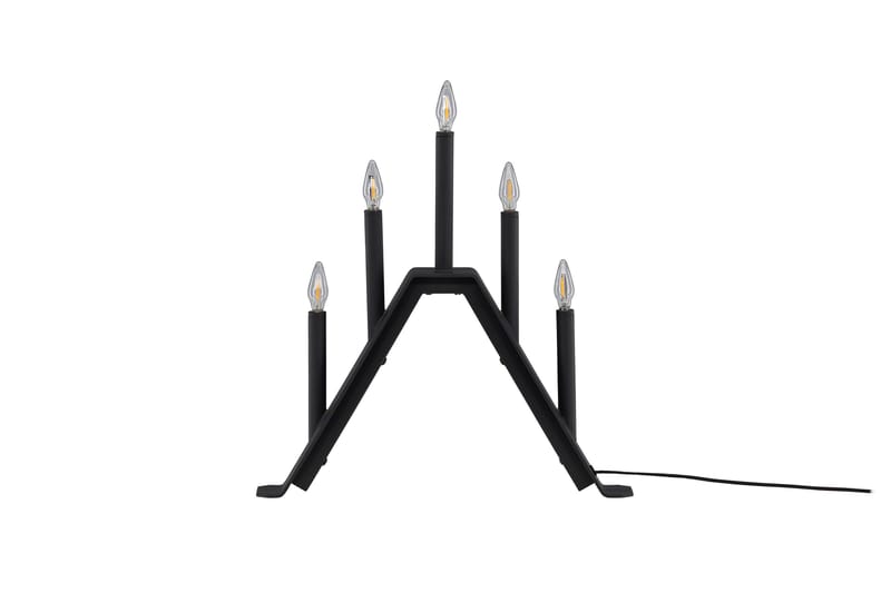 Åre Adventsljusstake 36 cm - Svart - Belysning - Lampor & belysning inomhus - Sovrumslampa - Sänglampa - Sängbordslampa