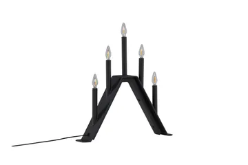 Åre Adventsljusstake 36 cm - Svart - Belysning - Lampor & belysning inomhus - Sovrumslampa - Sänglampa - Sängbordslampa