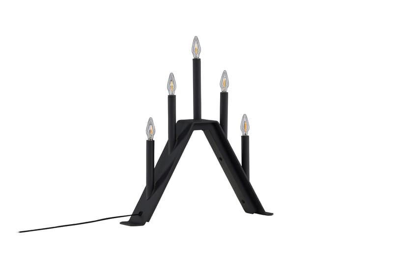 Åre Adventsljusstake 36 cm - Svart - Belysning - Lampor & belysning inomhus - Sovrumslampa - Sänglampa - Sängbordslampa