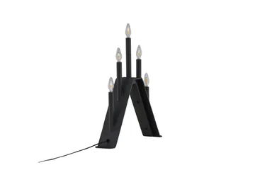 Åre Adventsljusstake 36 cm - Svart - Belysning - Lampor & belysning inomhus - Sovrumslampa - Sänglampa - Sängbordslampa