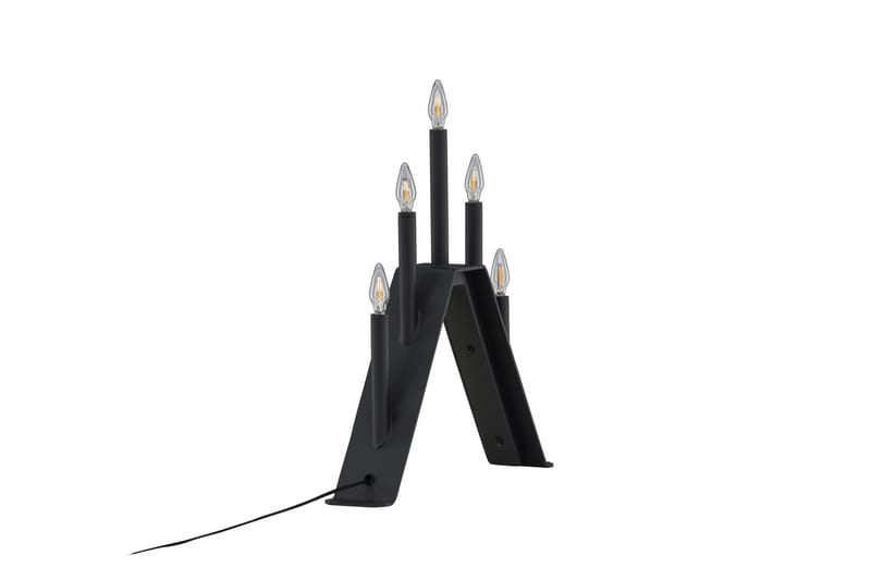Åre Adventsljusstake 36 cm - Svart - Belysning - Lampor & belysning inomhus - Sovrumslampa - Sänglampa - Sängbordslampa
