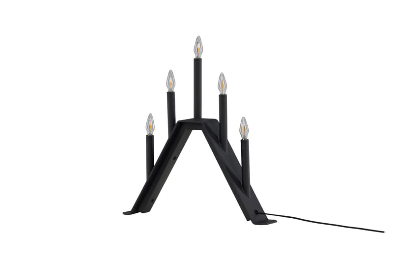 Åre Adventsljusstake 36 cm - Svart - Belysning - Lampor & belysning inomhus - Sovrumslampa - Sänglampa - Sängbordslampa