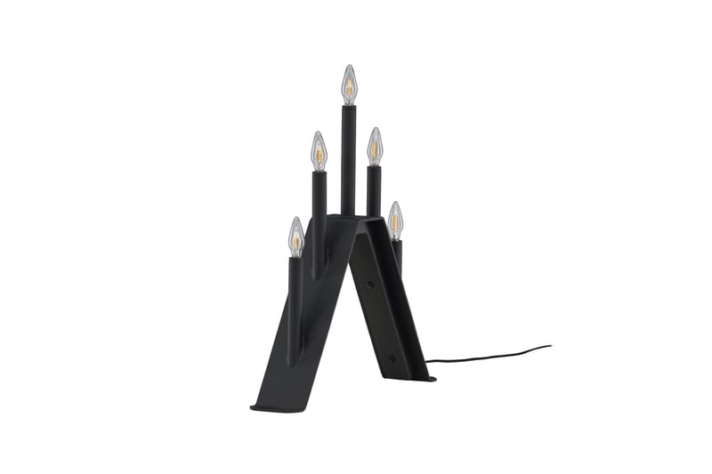 Åre Adventsljusstake 36 cm - Svart - Belysning - Lampor & belysning inomhus - Sovrumslampa - Sänglampa - Sängbordslampa