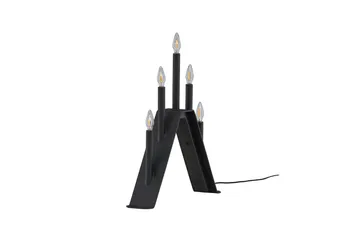 Åre Adventsljusstake 36 cm - Svart - Belysning - Lampor & belysning inomhus - Sovrumslampa - Sänglampa - Sängbordslampa