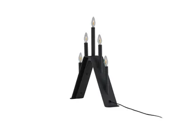 Åre Adventsljusstake 36 cm - Svart - Belysning - Lampor & belysning inomhus - Sovrumslampa - Sänglampa - Sängbordslampa