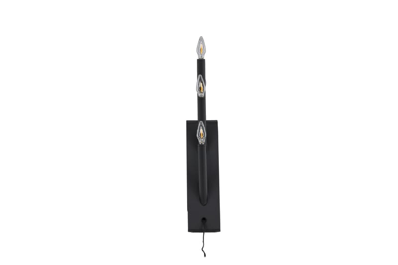 Åre Adventsljusstake 36 cm - Svart - Belysning - Lampor & belysning inomhus - Sovrumslampa - Sänglampa - Sängbordslampa