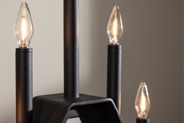 Åre Adventsljusstake 36 cm - Svart - Belysning - Lampor & belysning inomhus - Sovrumslampa - Sänglampa - Sängbordslampa