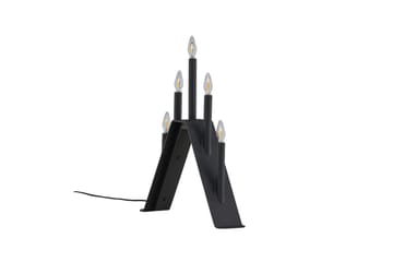 Åre Adventsljusstake 36 cm - Svart - Belysning - Lampor & belysning inomhus - Sovrumslampa - Sänglampa - Sängbordslampa