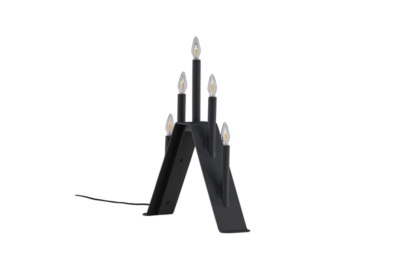 Åre Adventsljusstake 36 cm - Svart - Belysning - Lampor & belysning inomhus - Sovrumslampa - Sänglampa - Sängbordslampa