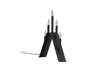 Åre Adventsljusstake 36 cm - Svart - Belysning - Lampor & belysning inomhus - Sovrumslampa - Sänglampa - Sängbordslampa
