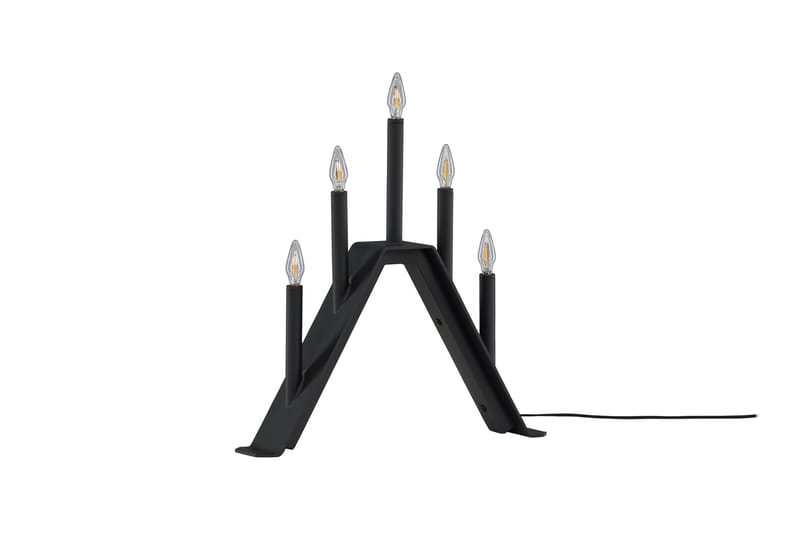 Åre Adventsljusstake 36 cm - Svart - Belysning - Lampor & belysning inomhus - Sovrumslampa - Sänglampa - Sängbordslampa