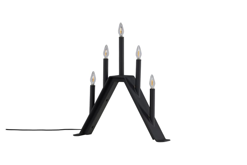 Åre Adventsljusstake 36 cm - Svart - Belysning - Lampor & belysning inomhus - Sovrumslampa - Sänglampa - Sängbordslampa