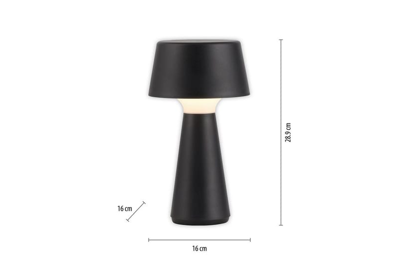 Abera Just Light Bordslampa - Black - Belysning - Lampor & belysning inomhus - Sovrumslampa - Sänglampa - Sängbordslampa