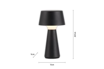 Abera Just Light Bordslampa - Black - Belysning - Lampor & belysning inomhus - Sovrumslampa - Sänglampa - Sängbordslampa