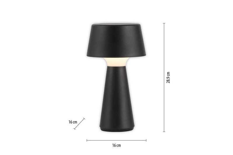 Abera Just Light Bordslampa - Black - Belysning - Lampor & belysning inomhus - Sovrumslampa - Sänglampa - Sängbordslampa