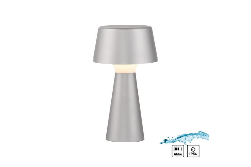 Abera Just Light Bordslampa - Silver - Belysning - Lampor & belysning inomhus - Sovrumslampa - Sänglampa - Sängbordslampa